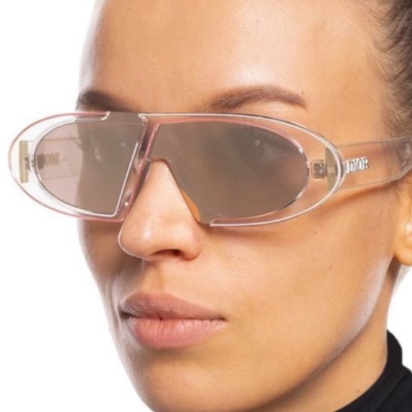 ❌❌ DIOR OBLIQUE SHIELD SUNGLASSES - Picture 2 of 7
